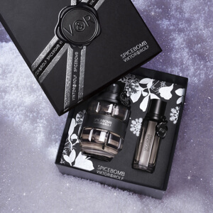 Viktor & Rolf Spicebomb Eau De Toilette 90ml Gift Set